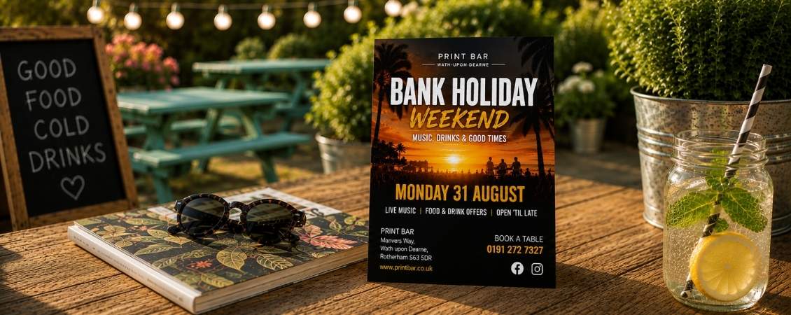 Summer Bank Holiday 2026 Opening & Delivery Times